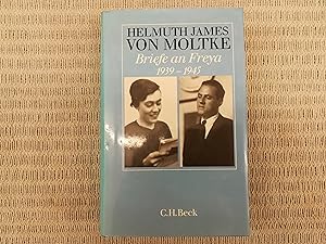 Bild des Verkufers fr Helmut James von Moltke: Briefe an Freya 1939-1945 zum Verkauf von Genossenschaft Poete-Nscht