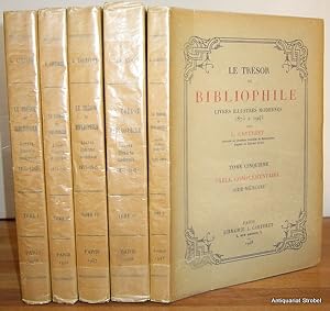 Le trésor du bibliophile. Livres illustrés modernes 1875 à 1945 et Souvenirs d'un demi-siècle de ...