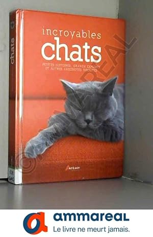 Imagen del vendedor de INCROYABLES CHATS a la venta por Ammareal