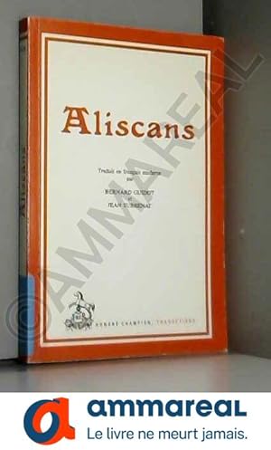 Seller image for Aliscans for sale by Ammareal