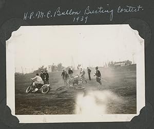 Album of Photographs of a Motorcycle-Loving Couple from Los Angeles, Including Photographs of Mot...