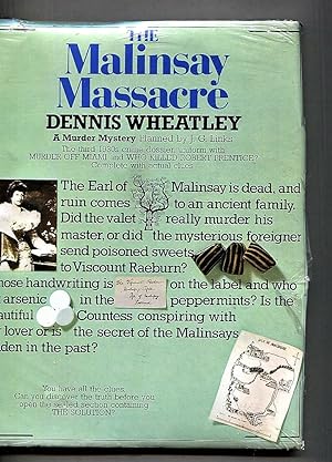Immagine del venditore per The Malinsay Massacre. A Murder Mystery venduto da Tyger Press PBFA