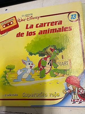 Imagen del vendedor de LA CARRERA DE LOS ANIMALES / CAPERUCITA ROJA. a la venta por Libreria Anticuaria Jerez