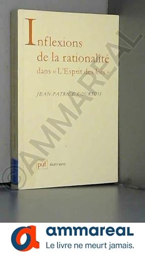 Seller image for Inflexions de la rationalit dans l'"Esprit des lois" for sale by Ammareal