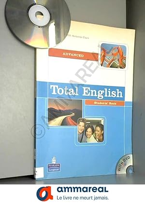 Imagen del vendedor de Total English Advanced Students Book and DVD Pack a la venta por Ammareal