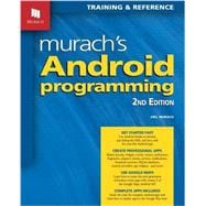 Seller image for Murach's Android Programming for sale by eCampus