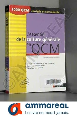 Seller image for L'essentiel de la culture gnrale en QCM for sale by Ammareal