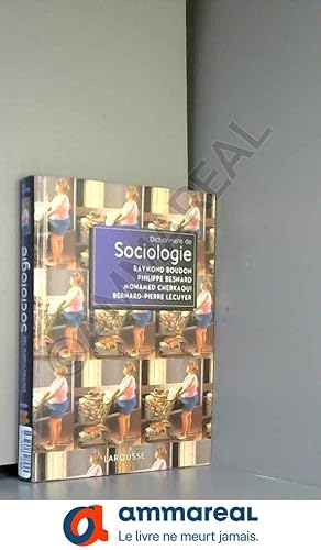Imagen del vendedor de Dictionnaire de sociologie a la venta por Ammareal
