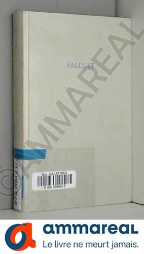 Seller image for Sallust for sale by Ammareal