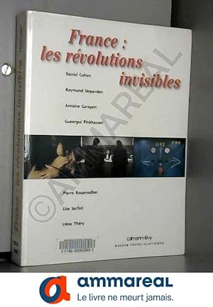 Imagen del vendedor de France : les rvolutions invisibles a la venta por Ammareal