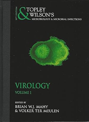 Seller image for Topley & Wilson's Microbiology and Microbial Infections - Virology Vol. 1, 2 Vol. Set (Virology) Including 2 CD-ROMs for sale by Deeside Books