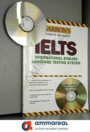 Seller image for Barron's IELTS with Audio CD: International English Language Testing System for sale by Ammareal