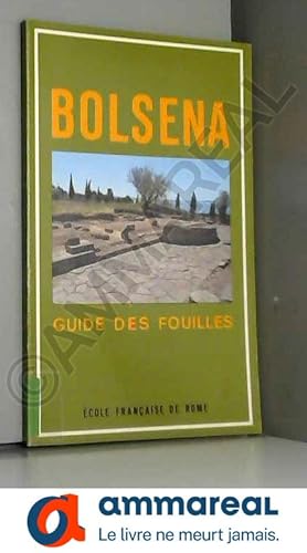 Bild des Verkufers fr Bolsena - guide des fouilles zum Verkauf von Ammareal