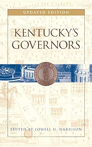 Bild des Verkufers fr KENTUCKY'S GOVERNORS -- FIRST UPDATED EDITION zum Verkauf von R. J.  Books