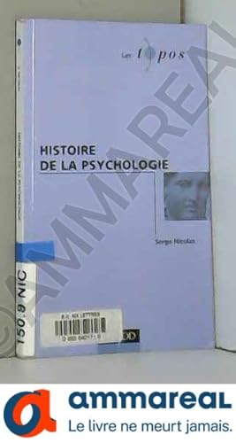 Image du vendeur pour Histoire de la psychologie mis en vente par Ammareal