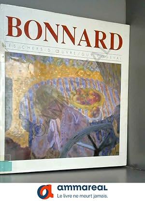 Bild des Verkufers fr Bonnard zum Verkauf von Ammareal