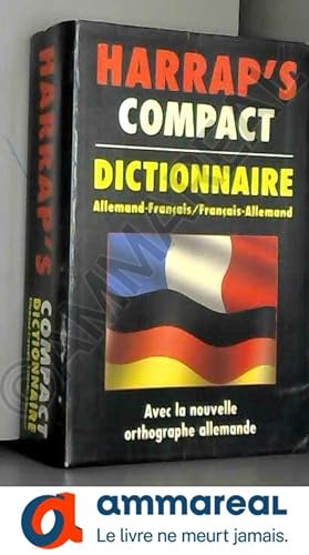 Image du vendeur pour Harrap's Compact Dictionnaire [Allemand-Franais / Franais-Allemand] mis en vente par Ammareal