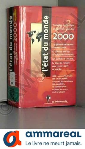 Seller image for L' tat du monde 2000. Annuaire conomique et gopolitique mondial for sale by Ammareal
