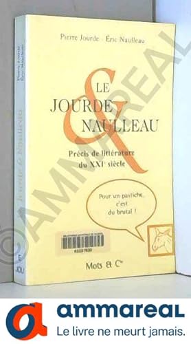 Bild des Verkufers fr Le Jourde & Naulleau : Prcis de littrature du XXIe sicle zum Verkauf von Ammareal