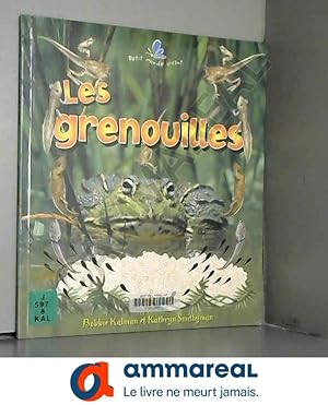 Bild des Verkufers fr Les grenouilles zum Verkauf von Ammareal