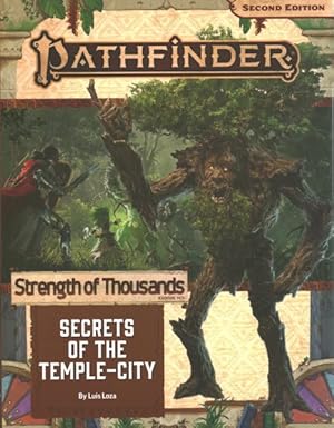 Seller image for Pathfinder Strength of Thousands : Secrets of the Temple-City for sale by GreatBookPrices