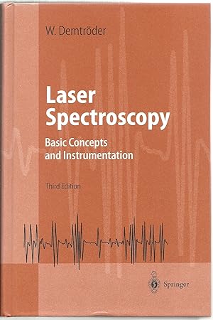 Immagine del venditore per Laser Spectroscopy: Basic Concepts and Instrumentation venduto da Sabra Books