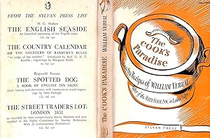 Seller image for The Cook's Paradise: Being The Recipes Of William Verral for sale by The Cary Collection