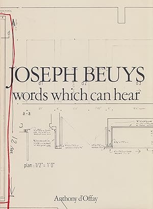 Bild des Verkufers fr Joseph Beuys. Words Which Can Hear zum Verkauf von Stefan Schuelke Fine Books