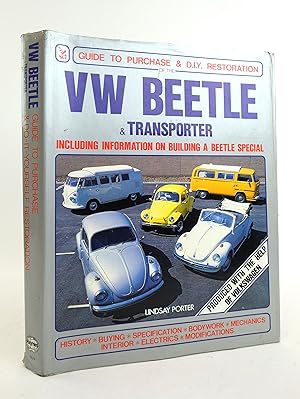 Imagen del vendedor de VW BEETLE & TRANSPORTER: GUIDE TO PURCHASE & D.I.Y. RESTORATION a la venta por Stella & Rose's Books, PBFA
