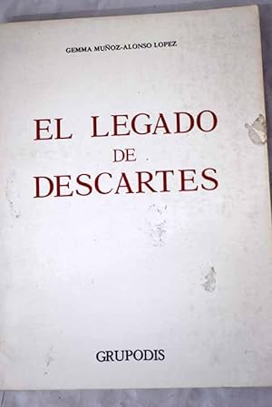 Imagen del vendedor de El legado de Descartes a la venta por Alcan Libros