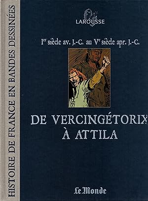 Imagen del vendedor de Histoire de France en Bandes Dessinees-Complet en 16 volumes- a la venta por JP Livres