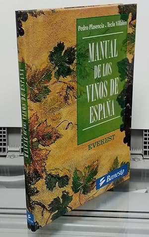 Imagen del vendedor de Manual de los vinos de Espa�a a la venta por Librer�a Di�logo