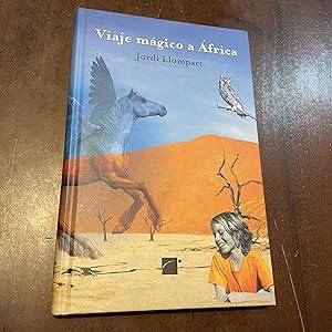 Imagen del vendedor de Viaje mgico a frica a la venta por Kavka Libros