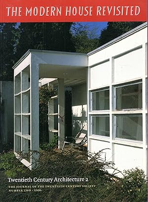 Seller image for The Modern House Revisited : Twentieth Century Architecture 2, Number two 1996 for sale by Pendleburys - the bookshop in the hills