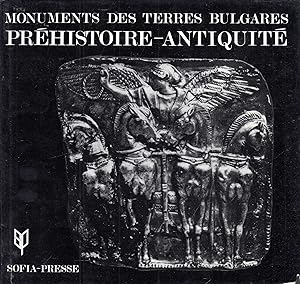 Bild des Verkufers fr Monuments Des Terres Bulgares Prehistoire-Antiquite zum Verkauf von Pendleburys - the bookshop in the hills