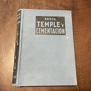 Imagen del vendedor de Temple y cimentacin (tcnica y prctica) a la venta por Kavka Libros