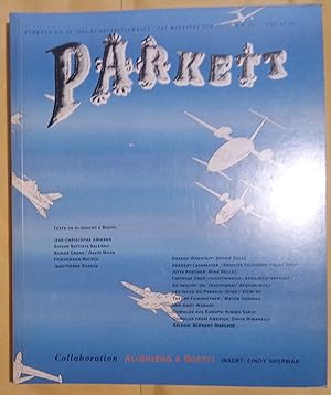 Image du vendeur pour Parkett Vol. 24 - 1990 Alighiero e Boetti mis en vente par castlebooksbcn