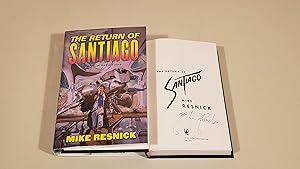 Immagine del venditore per The Return Of Santiago: Signed venduto da SkylarkerBooks