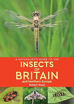 Image du vendeur pour A Naturalist's Guide to the Insects of Britain and Northern Europe (2nd edition) by Read, Robert [Paperback ] mis en vente par booksXpress