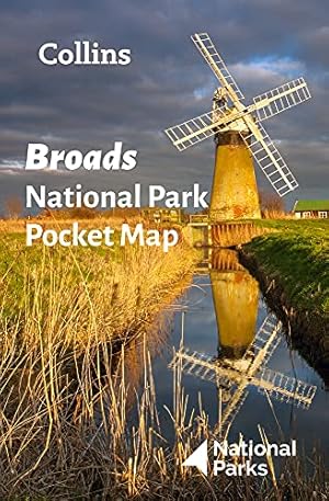 Seller image for Broads National Park Pocket Map: The Perfect Guide to Explore This Area of Outstanding Natural Beauty [Relié ] for sale by booksXpress