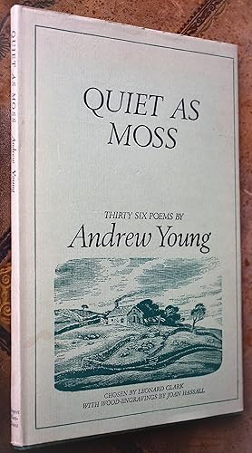 Imagen del vendedor de QUIET AS MOSS Thirty Six Poems [SIGNED by Joan Hassall] a la venta por Dodman Books