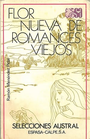 Imagen del vendedor de Flor Nueva de Romances viejos a la venta por Librera 7 Colores