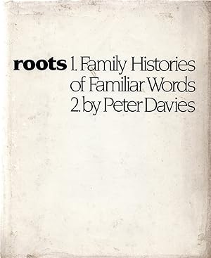 Seller image for Roots 1: Family Histories of Familiar Words for sale by Cider Creek Books