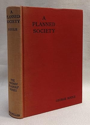 Seller image for A Planned Society for sale by Book House in Dinkytown, IOBA