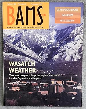 Imagen del vendedor de BAMS Bulletin of the American Meteorological Society Vol. 83 No. 2 February 2002 a la venta por Argyl Houser, Bookseller