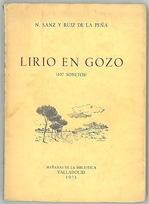 Bild des Verkufers fr Lirio en gozo zum Verkauf von Librera 7 Colores