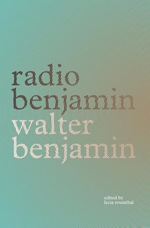 Immagine del venditore per Radio Benjamin venduto da GreatBookPrices