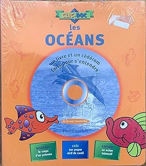 Les océans. Avec CD-Rom