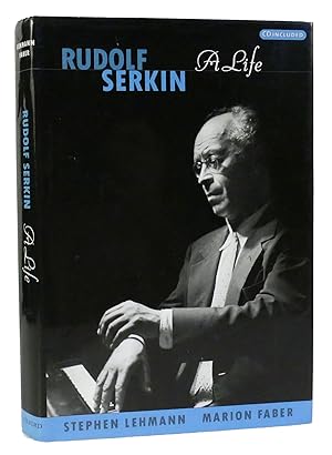 Immagine del venditore per RUDOLF SERKIN A Life venduto da Rare Book Cellar