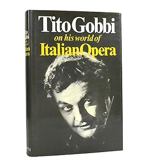 Bild des Verkufers fr TITO GOBBI ON HIS WORLD OF ITALIAN OPERA zum Verkauf von Rare Book Cellar